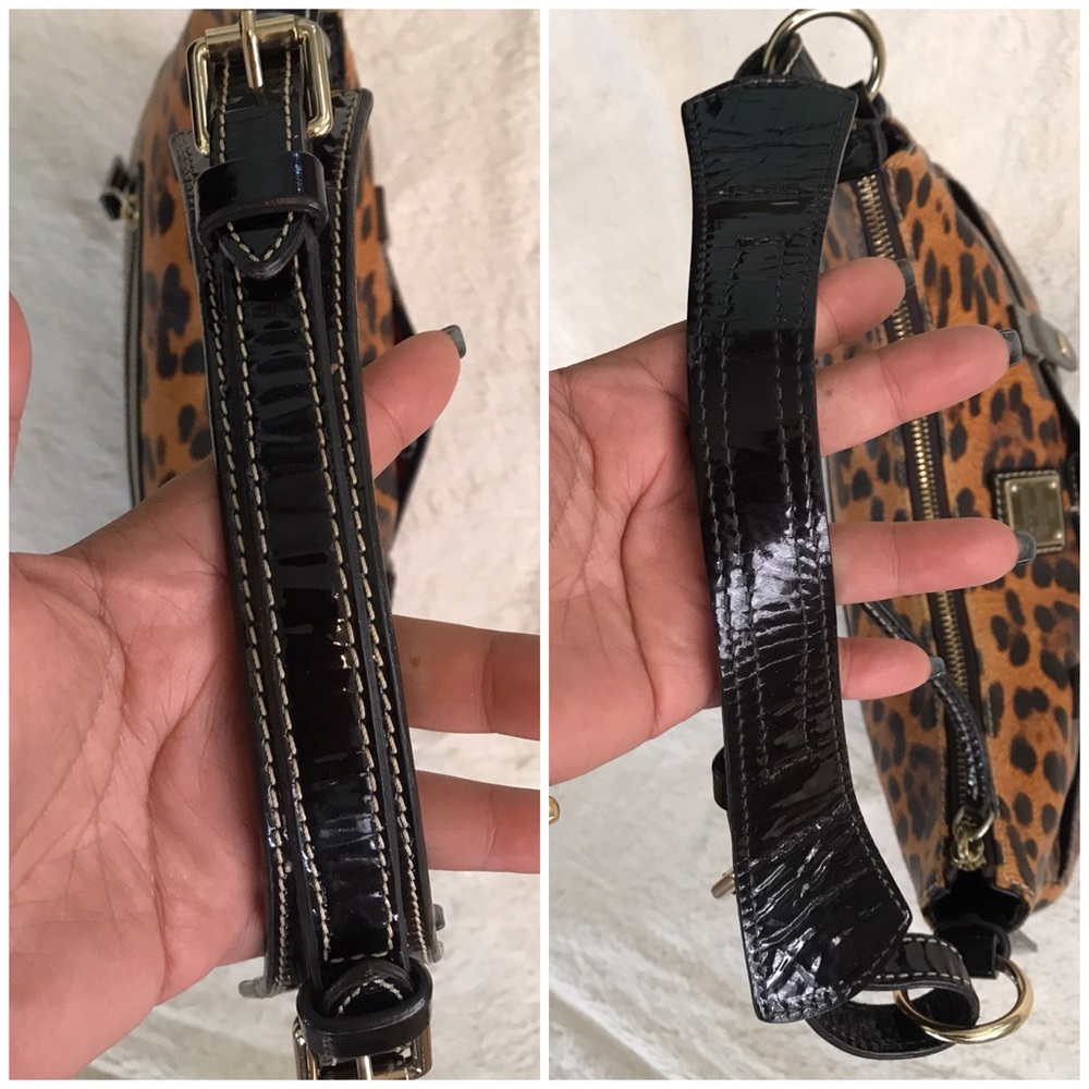 👑✅PRICE FIRM✅ Dooney & Bourke Leopard Shoulder Bag - Picture 6 of 17